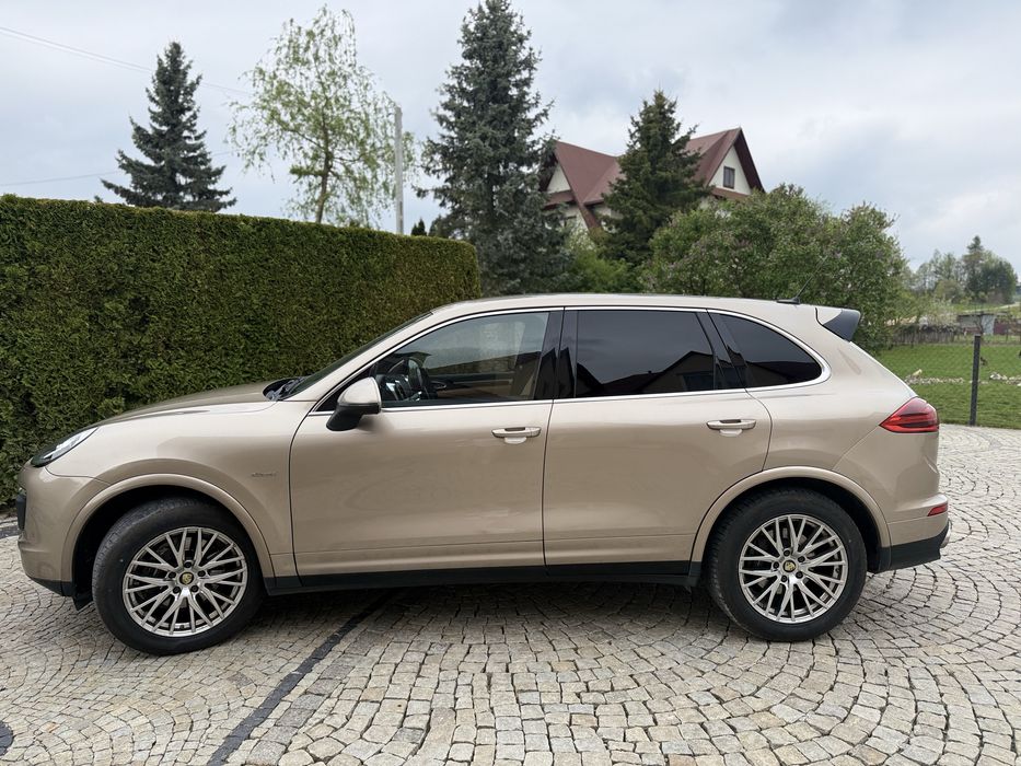 Porsche Cayenne Diesel 2015 FVAT Salon Polska