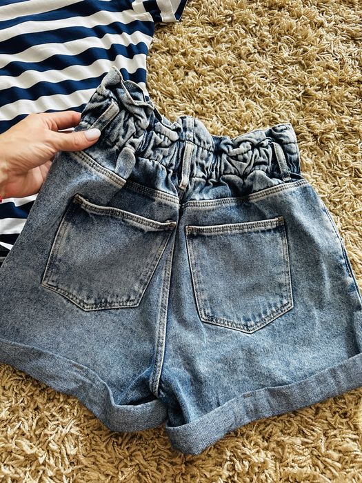 Як нові шорти cropp denim 36 розмір
