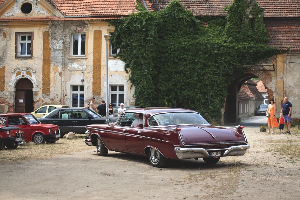 Auto / Samochód do ślubu zabytkowe Imperial 1962r
