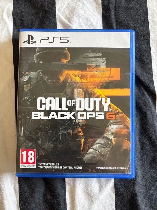 Call of duty Black ops 6 ps5