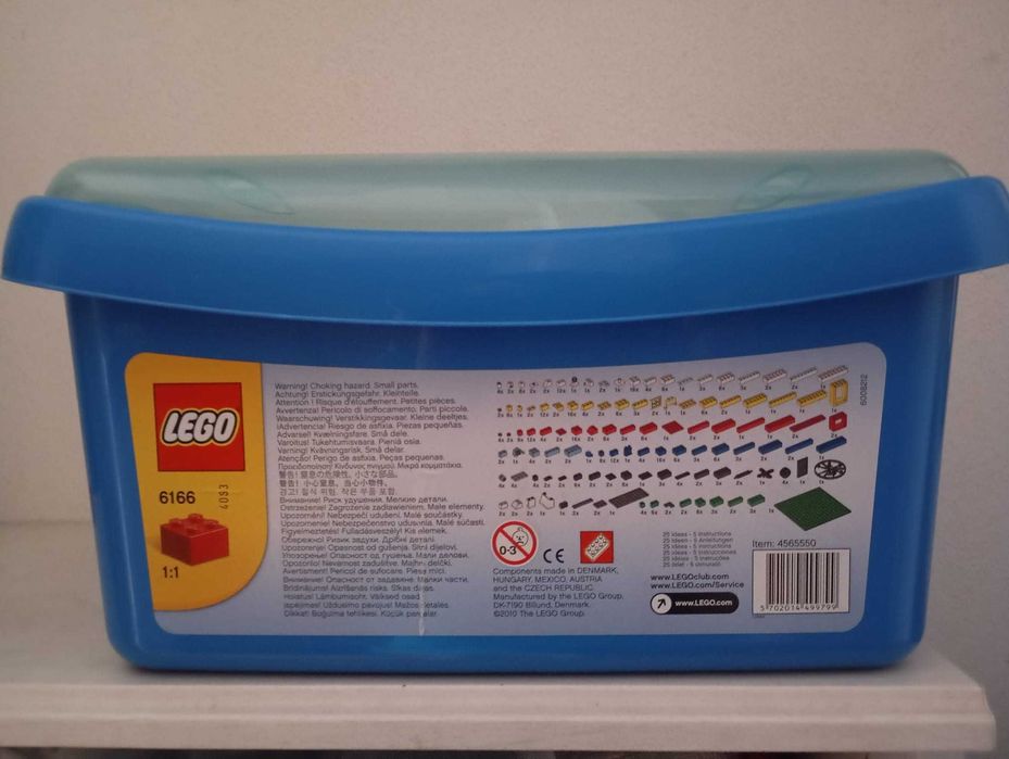 Lego 6166 - Caixa 4+