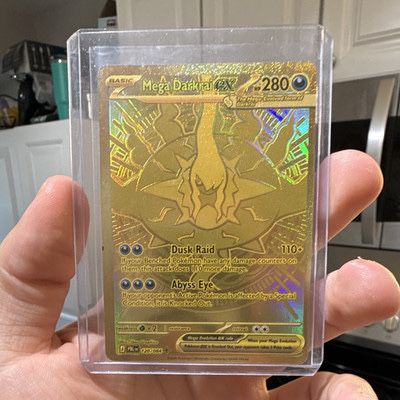 Pokemon Mega Darkrai ex 120/084