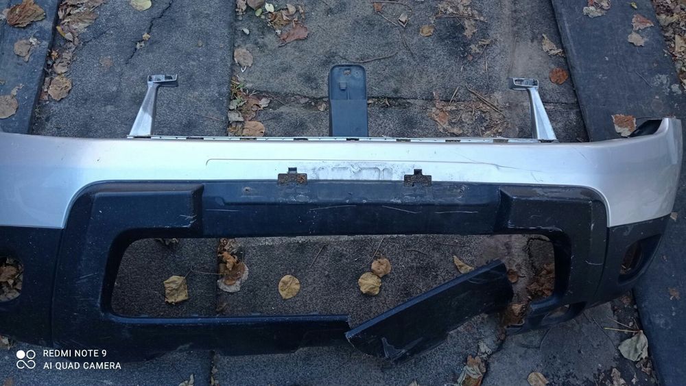 Передний бампер Рено Дастер Renault Duster