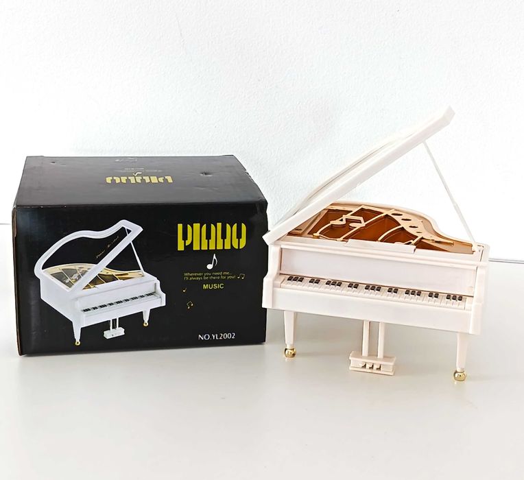 Caixa de música - O piano clássico