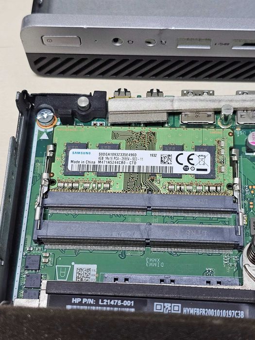 Міні ПК | HP EliteDesk 705 G4 Mini | AMD PRO A10-9700E | 4GB DDR4 | SSD 256GB | Системний блок