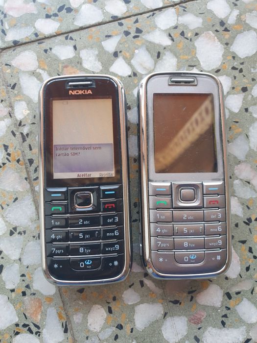 Nokia 6110N, 6111, 6120c, 6131, 6151, 6230, 6230i e 6233