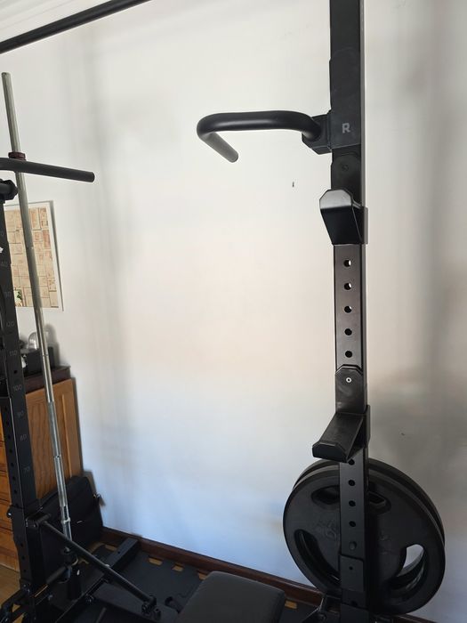 Equipamento de musculação + ofertas + descontos