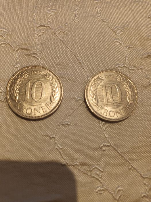 Moeda Margrethe ll Danmarks