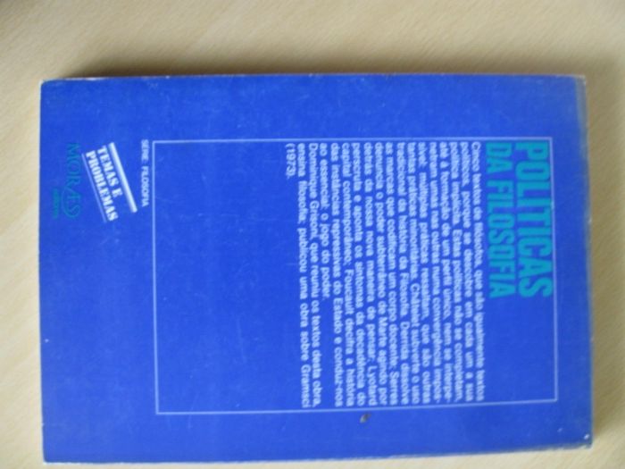 Políticas da Filosofia de Foucault, Châtelet