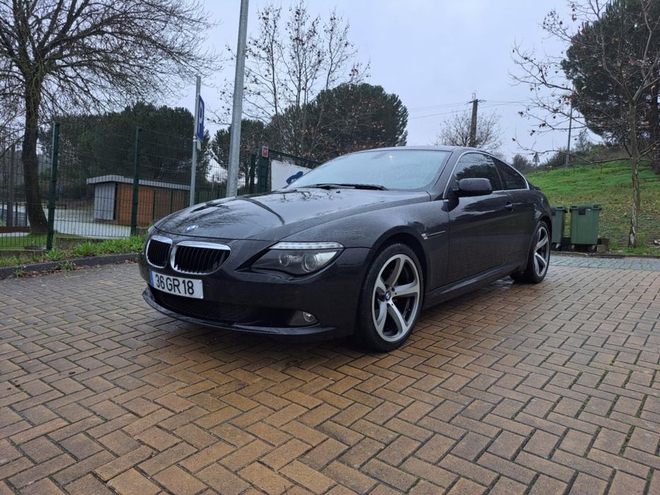 Bmw 635d  nacional excelente estado