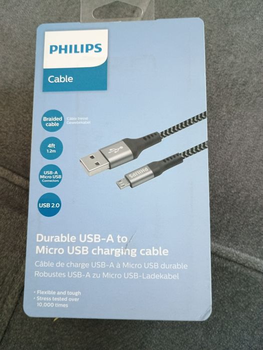 Kabel USB mikro USB 1,2 M Philips