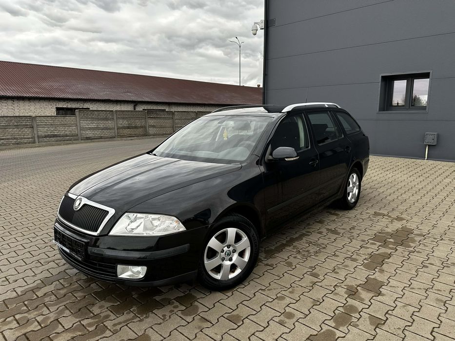 Skoda Octavia 1.6 benzyna
