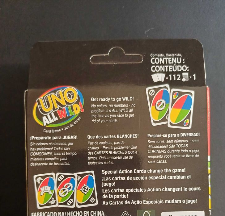 Jogo UNO All Wild