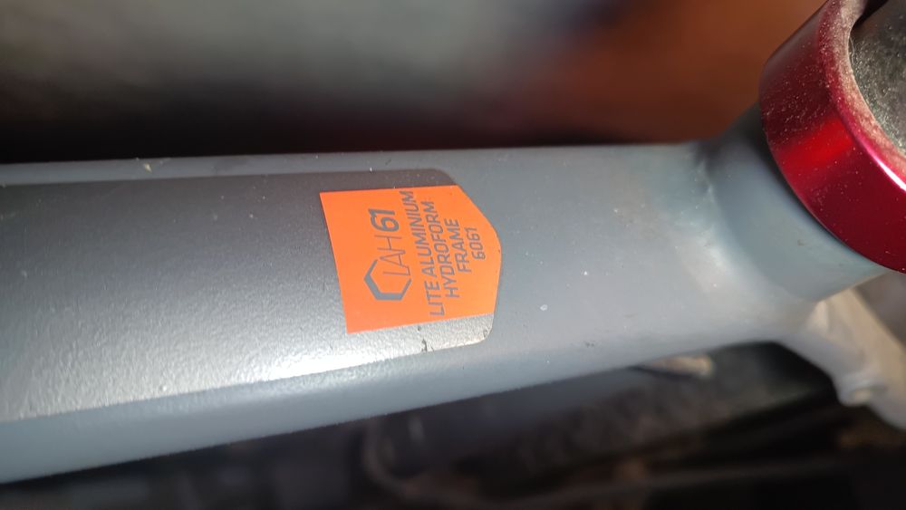 Bicicleta Berg vertex 390