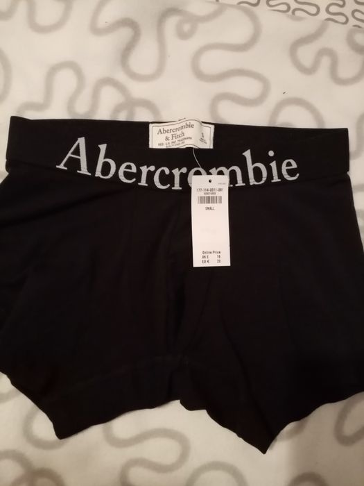 Boxer Abercrombie S 14/16 anos