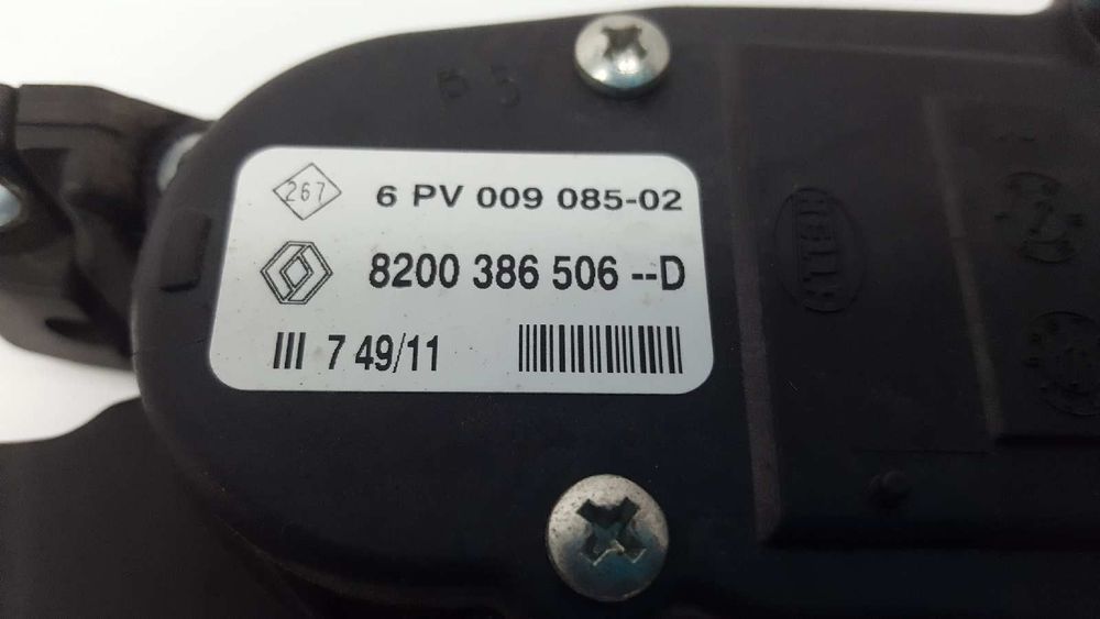 POTENCIÓMETRO PEDAL ACELERADOR DACIA SANDERO STEPWAY