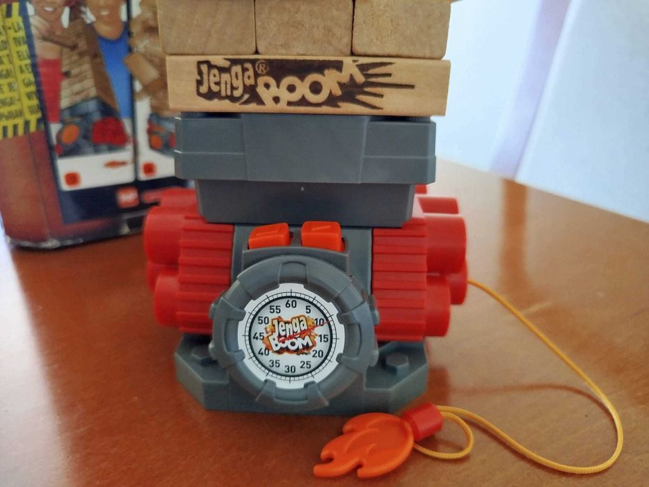 Jenga Boom, Hasbro Gaming