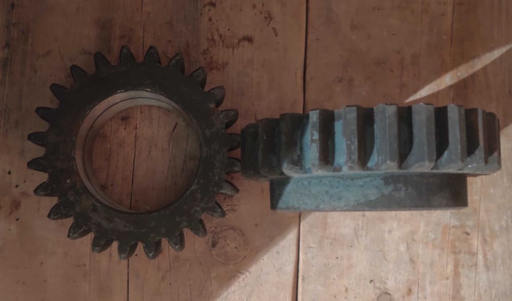 Шестерня на Коробка отбора мощности на КС-3577.14.100 МАЗ.ЗИЛ.КАМАЗ.