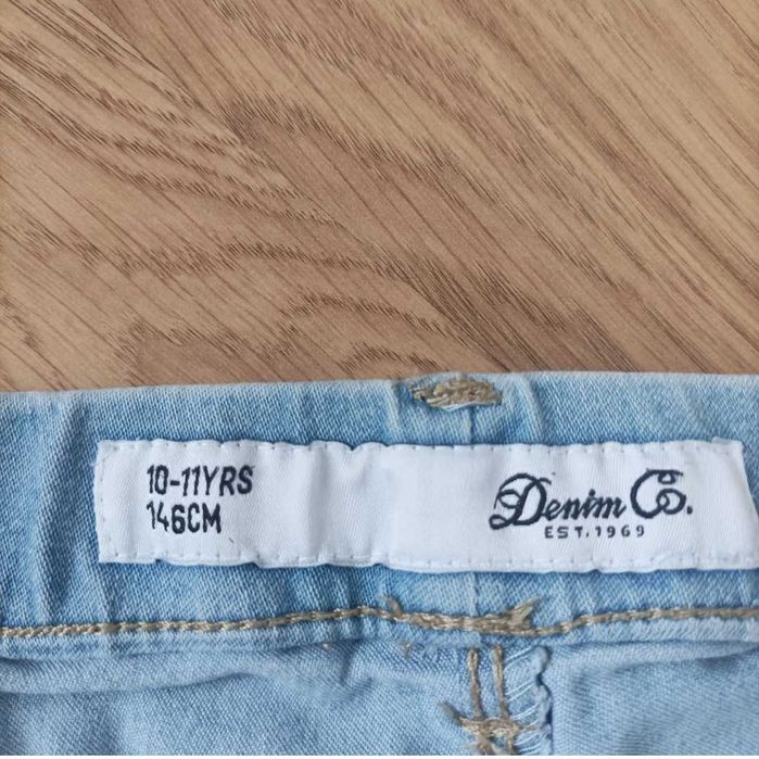 Legginsy, jeansy, spodnie rozm. 146 Denim Co.