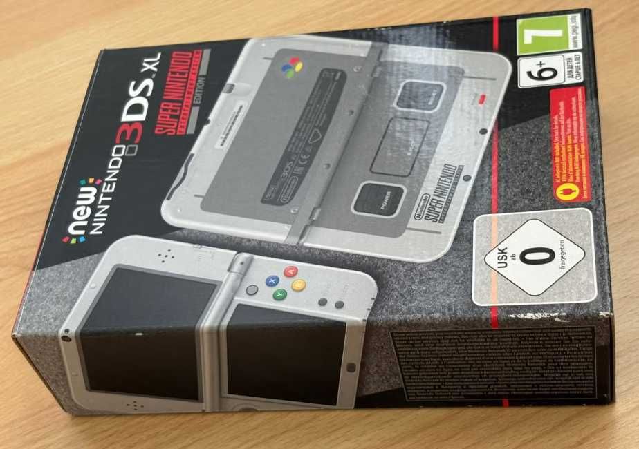 Konsola Nintendo 3DS XL SNES Edition