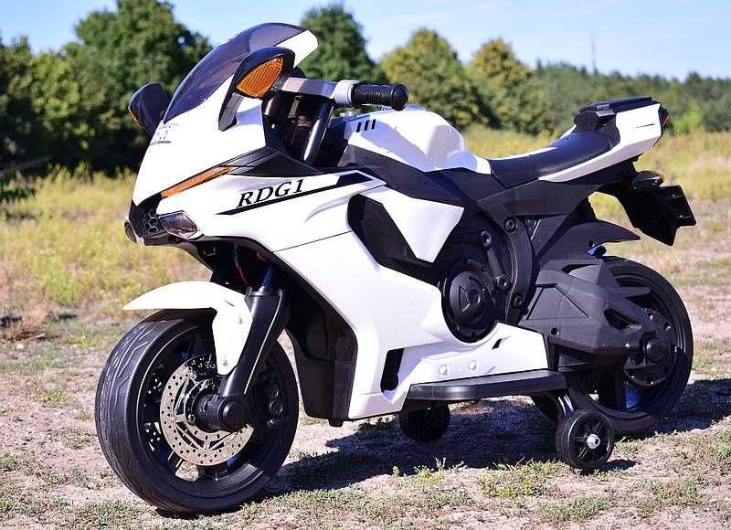 Autko motorek MOTOR ŚCIGACZ na akumulator jeździk dla dzieci TR1603