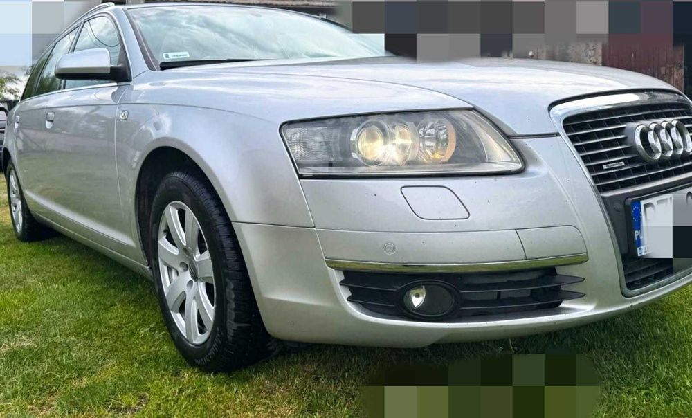 Audi A6 C6 3.0 233km