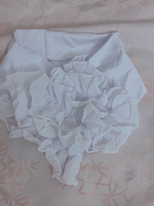 Strój przebranie akcesoria do stroju babci peruka okulary żabot korale