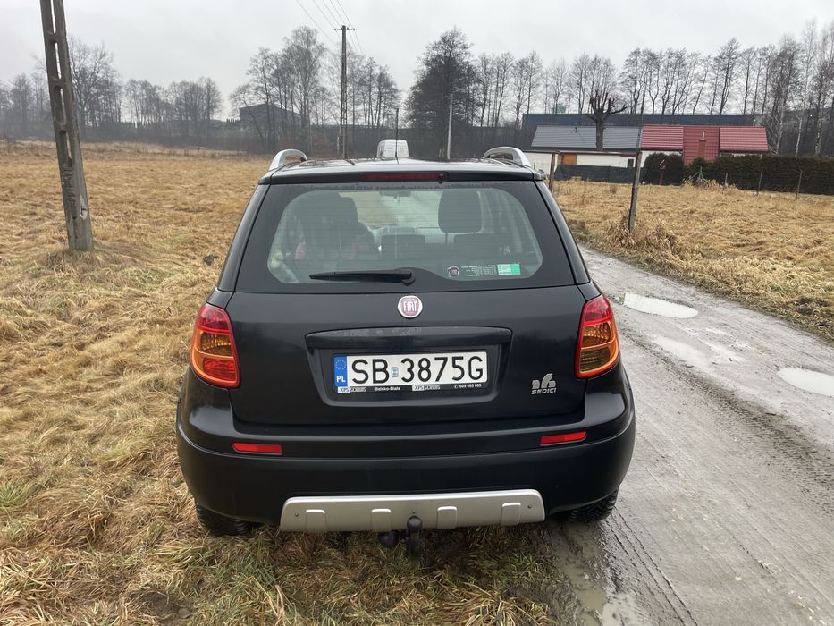 Fiat Sedici 4x4 1.6 benzyna/ GAZ