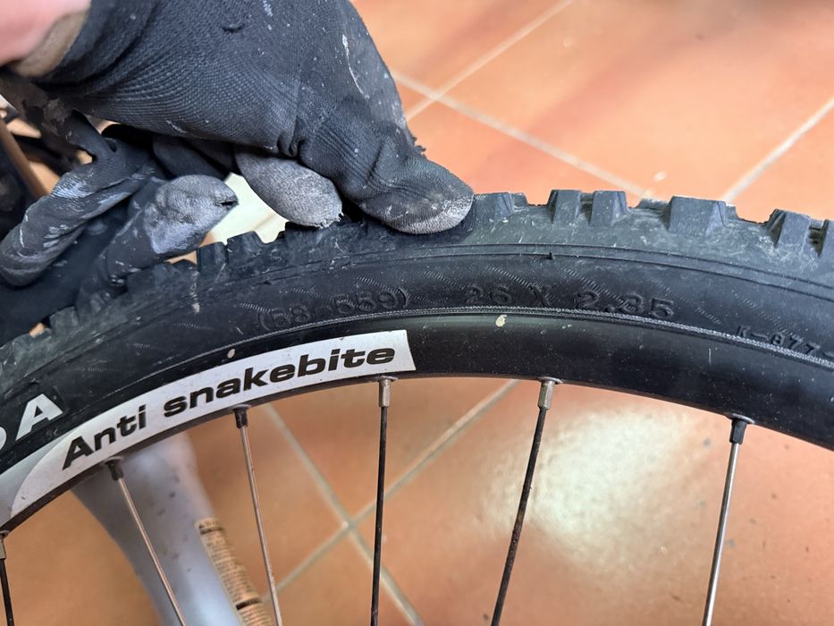 Bike - VooDoo Bantu (hardtail / suspensão dianteira)