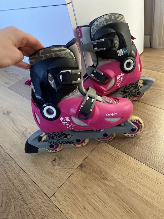 Sprzedam rolki Oxelo Decsthlon 32-34