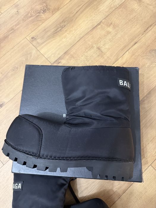 Balenciaga Alaska Boots