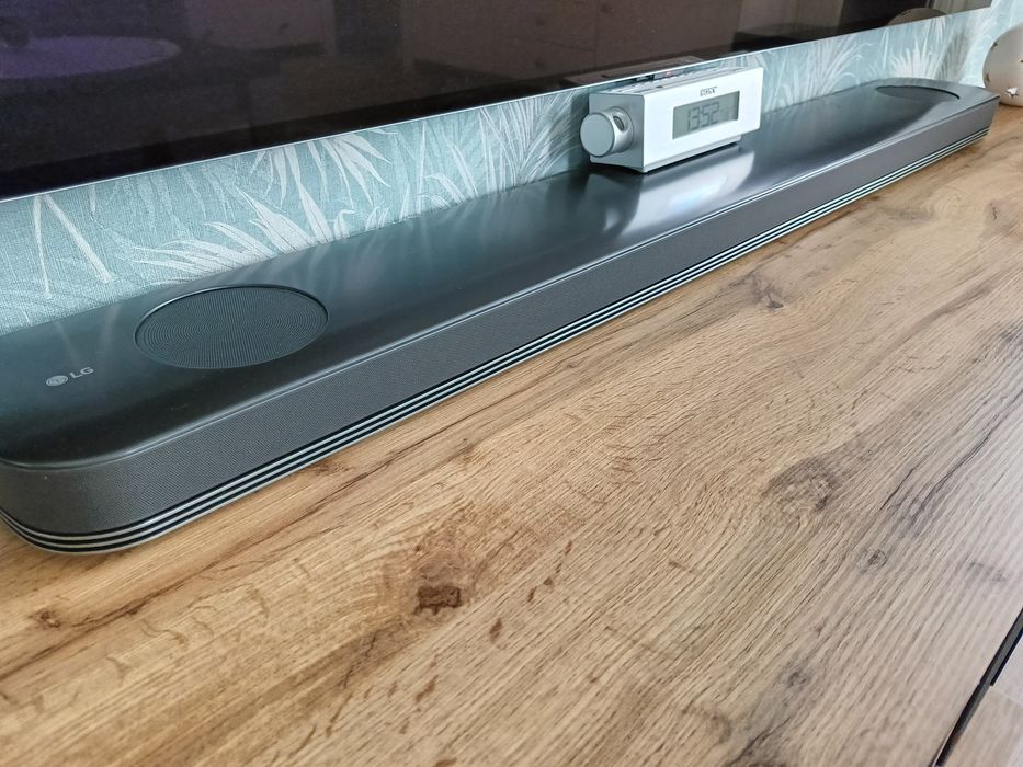 Pilot do soundbar LG SJ9 Atmos