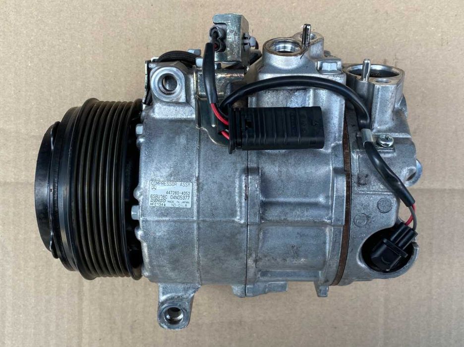 Компрессор кондиционера с разборки Mercedes W204 W205 W212 W213 W212