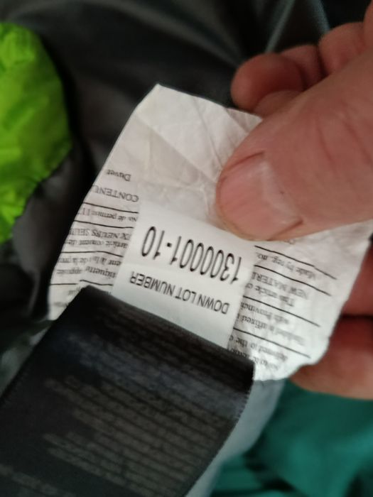 Мужской пуховик Marmot ориг .р.XL