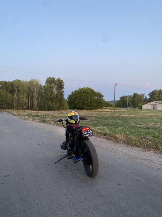 Днепр 10-36 кастом.