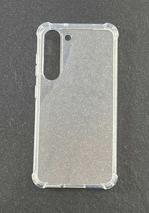 Etui plecki przezroczyste z brokatem do Samsung Galaxy S23 5G 6,1 cala