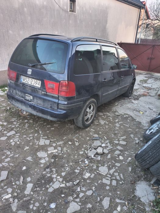 Seat Alhambra 2003r 1.9tdi zamiana