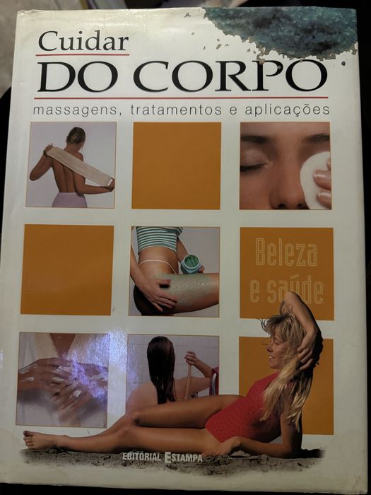 Livros sobre beieza e bem-estar