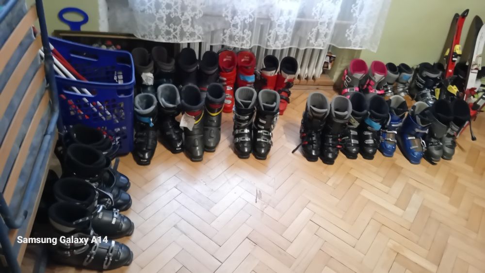 Narty I buty Tanio sprzedamy