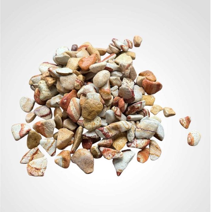 Otoczak Rainbow Tęczowy - Kamień ozdoby - worek 20 kg kruszywo