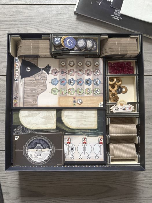 Septima (wersja ang) + dodatek + insert