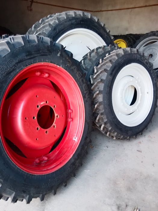 Koła wąskie, międzyrzędzi, valtra,case,steyr,new hol