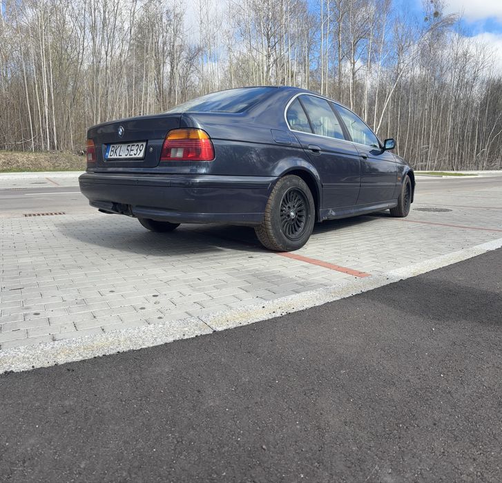BMW E39 520D 2001/Długie oplaty/Zamiana