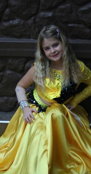 Восточное плаття