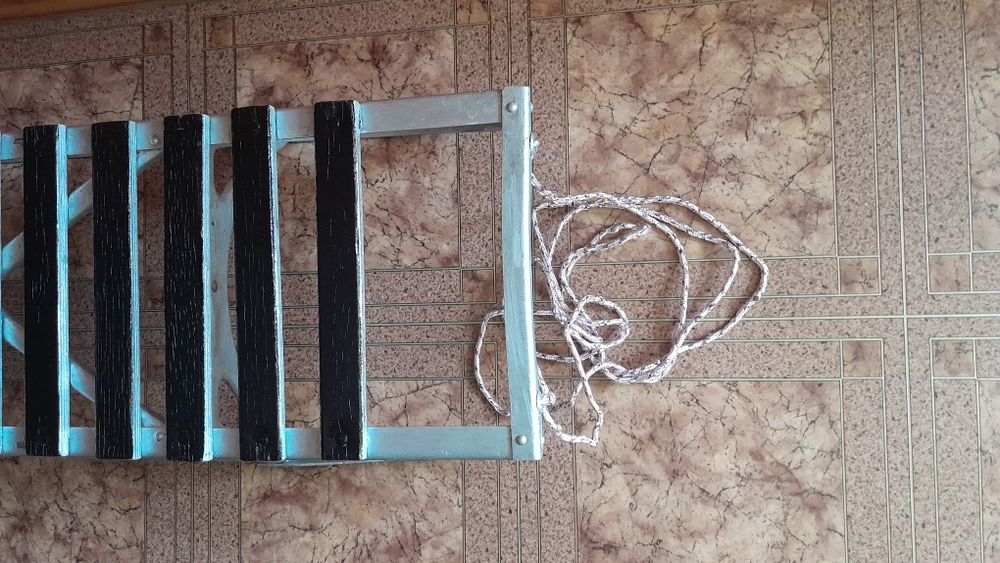 Санки алюминиевые СССР