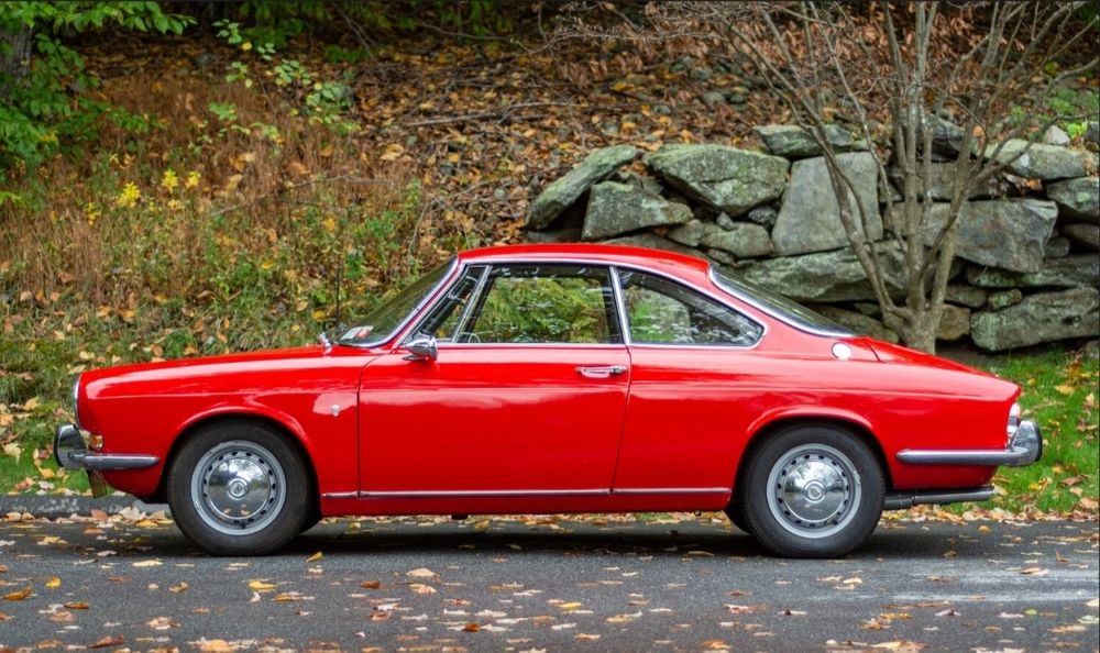 Volante de carro clássico - Simca 1200 S Coupé Bertoni