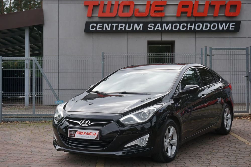 Hyundai i40 GWARANCJA 1.7CRDi 116PS LED Nawigacja GrzaneFotele SPRAWDŹ Zamiana