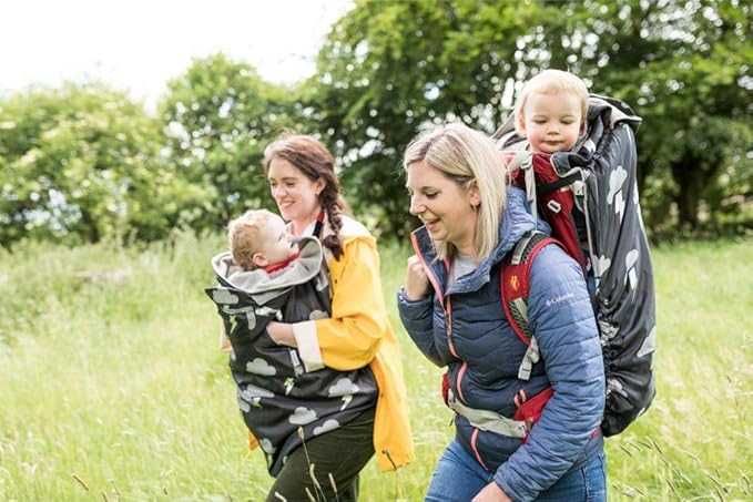 Універсальна накидка-дощовик BundleBean Babywearing Fleece-lined Cover