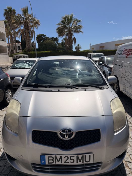 Toyota Yaris 127 km