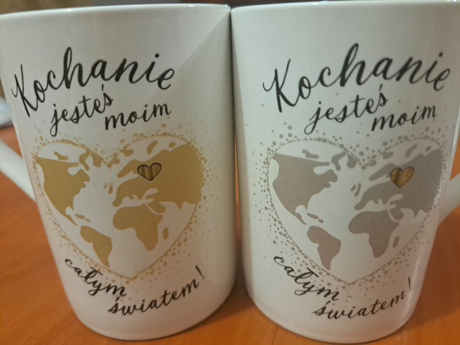 Dwie sztuki porcelany